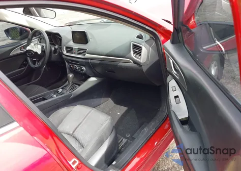 2018 Mazda Mazda3 Sport from USA, damaged, VIN 3MZBN1U72JM234823